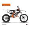 Kit Déco Moto Cross Retro KTM 85 SX Noir