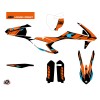 Kit Déco Moto Cross Reflex KTM 450 SXF Orange