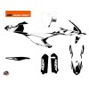 Kit Déco Moto Cross Reflex KTM 350 SXF Blanc