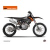 Kit Déco Moto Cross Reflex KTM 350 SXF Noir