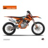 Kit Déco Moto Cross Reflex KTM 350 SXF Orange