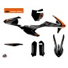Kit Déco Moto Cross Reflex KTM 125 SX Noir