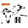 Kit Déco Moto Cross Reflex KTM 50 SX Blanc