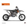 Kit Déco Moto Cross Reflex KTM 50 SX Noir