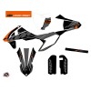 Kit Déco Moto Cross Reflex KTM 50 SX Noir