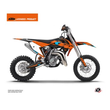 Kit Déco Moto Cross Reflex KTM 50 SX Orange