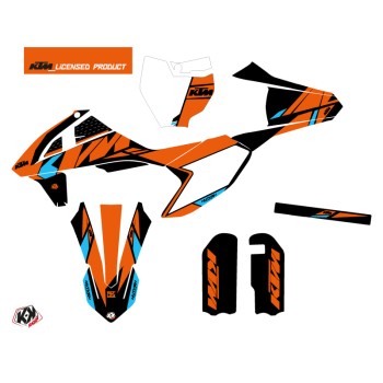 Kit Déco Moto Cross Reflex KTM 50 SX Orange