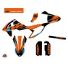Kit Déco Moto Cross Reflex KTM 50 SX Orange