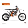 Kit Déco Moto Cross Reflex KTM 85 SX Blanc