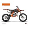Kit Déco Moto Cross Reflex KTM 85 SX Noir
