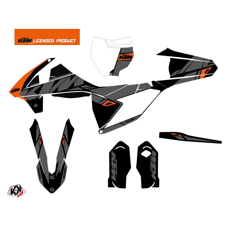 Kit Déco Moto Cross Reflex KTM 85 SX Noir