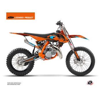 Kit Déco Moto Cross Reflex KTM 85 SX Orange
