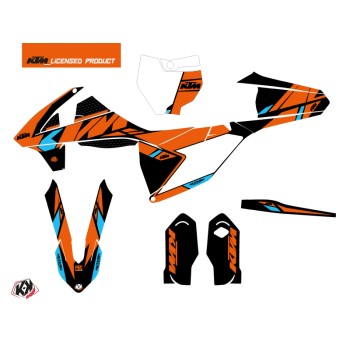 Kit Déco Moto Cross Reflex KTM 85 SX Orange