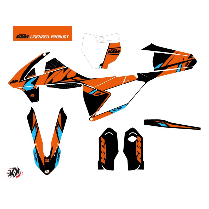 Kit Déco Moto Cross Reflex KTM 85 SX Orange