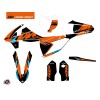 Kit Déco Moto Cross Reflex KTM 85 SX Orange