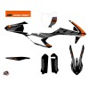 Kit Déco Moto Cross Reflex KTM 250 SX Noir