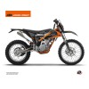 Kit Déco Moto Cross Reflex KTM 350 FREERIDE Noir