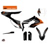 Kit Déco Moto Cross Reflex KTM 350 FREERIDE Noir