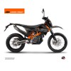 Kit Déco Moto Cross Reflex KTM 690 ENDURO R Noir