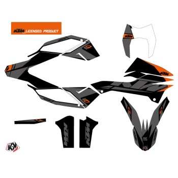 Kit Déco Moto Cross Reflex KTM 690 ENDURO R Noir