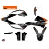 Kit Déco Moto Cross Reflex KTM 690 ENDURO R Noir