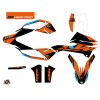Kit Déco Moto Cross Reflex KTM 690 ENDURO R Orange