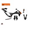 Kit Déco Moto Cross Reflex KTM 690 SMC R Noir