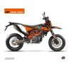 Kit Déco Moto Cross Reflex KTM 690 SMC R Orange