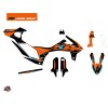 Kit Déco Moto Cross Reflex KTM 690 SMC R Orange