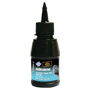 SCOOTER GEAR OIL 80W90 - Dosette huile de boîte 0.125L