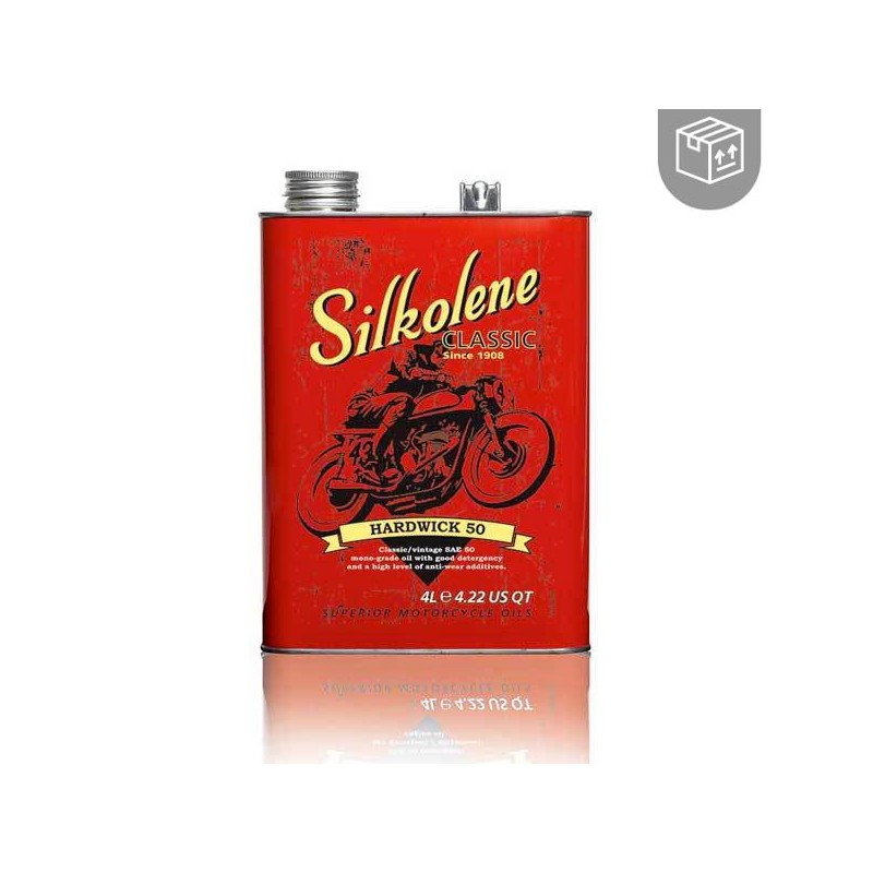 Huile Classic - Vintage SAE 50 - x4 bidons