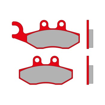 Plaquette de frein MHR