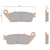 BRAKE PADS MHR SYNT HOMOLOGUÉES