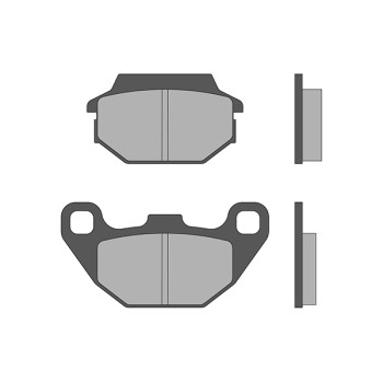 Malossi - Plaquette de frein MHR
