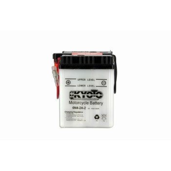 Batterie 6N4-2A-2 Conventionnelle Avec Entretien - Livrée Avec Pack A