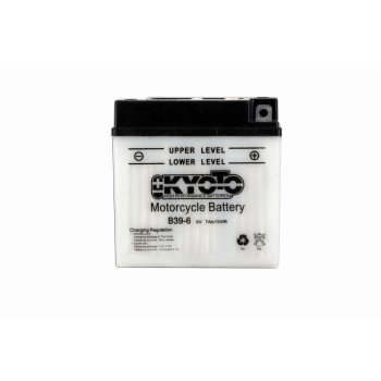 Batterie B39-6 Conventionnelle Avec Entretien - Livrée Avec Pack Acid