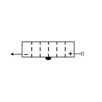 Batterie YB2-5L-C2 Conventionnelle Avec Entretien - Livrée Avec Pack