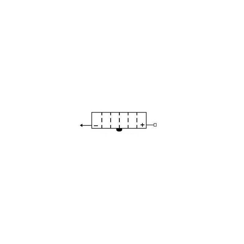 Batterie YB2-5L-C2 Conventionnelle Avec Entretien - Livrée Avec Pack