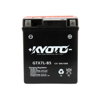 Batterie GTX7L-BS AGM - Sans Entretien - Livrée Avec Pack Acide