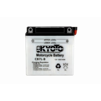 Batterie YB7L-B Conventionnelle Avec Entretien - Livrée Avec Pack Aci