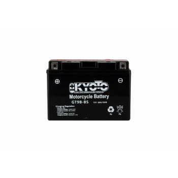 Batterie GT9B-BS AGM - Sans Entretien - Livrée Avec Pack Acide