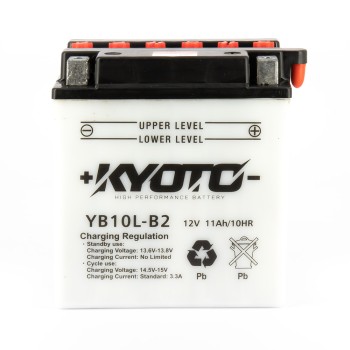 Batterie YB10L-B2 Conventionnelle Avec Entretien - Livrée Avec Pack A