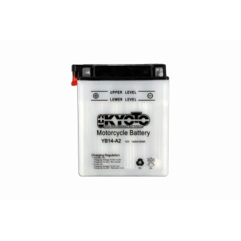 Batterie YB14-A2 Conventionnelle Avec Entretien - Livrée Avec Pack Ac
