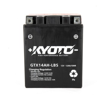 Batterie GTX14AHL-BS AGM - Sans Entretien - Livrée Avec Pack Acide