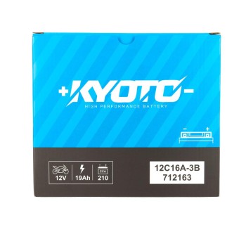 Batterie 12C16A-3B - Conventionnelle Avec Entretien - Equivalence YUAS