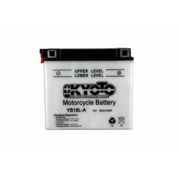 Batterie YB18L-A Conventionnelle Avec Entretien - Livrée Avec Pack Ac