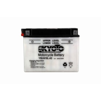 Batterie Y50-N18L-A3 Conventionnelle Avec Entretien - Livrée Avec Pac