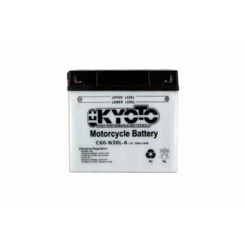 Batterie 53030 Conventionnelle Avec Entretien (Y60-N30L-A) - Livrée A