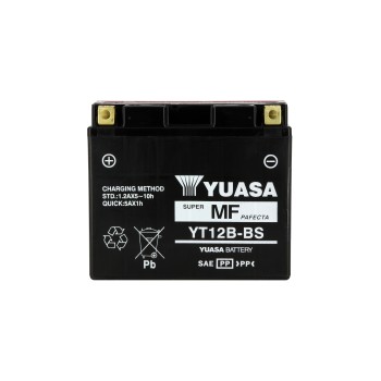 Batterie YT12B-BS AGM - Sans Entretien - Livrée Avec Pack Acide