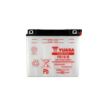 Batterie YB16-B Conventionnelle Avec Entretien - Livrée Sans Acide